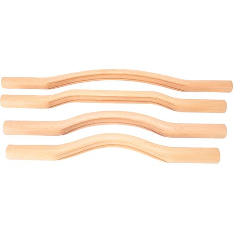 Bâton de massage Guasha en bois pour le dos, les épaules, la nuque, la taille et les jambes-AquaForge (1/5)