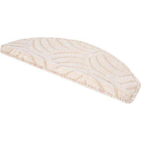 Stufenmatte Amberg creme, 28 x 65 cm Stufenmatten