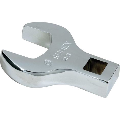 Sunex 97324 1/2-inch Drive 24-mm Jumbo crowfoot wrench, 97328