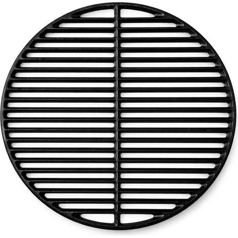 Grille de cuisson en fonte Patton pour barbecue kamado 21" - Ø 46 cm
