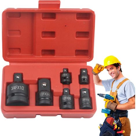 Ensemble d'Adaptateurs de Douille,Kit Réducteur Et (1/5)