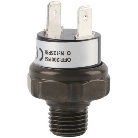 DEESSE SHOP-Pressostat d'air universel pour voiture 12 V (125-200 PSI) (1/5)