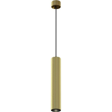 Maytoni Calipso Lampadario a sospensione sottile in ottone 1xGU10 (1/2)