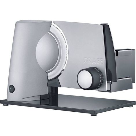 [GEBRAUCHT] B-Ware Graef Sliced Kitchen S32000 Allesschneider Glasbodenplatte Grau