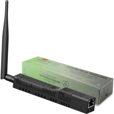 SLZB-06MG24U Zigbee 3.0 vers Ethernet, USB et WiFi Gateway Coordinateur avec PoE, passerelle Universelle pour Home Assistant/Zigbee2MQTT/ZHA, Adaptateur USB Zigbee 3.0 sans Fil (1/5)