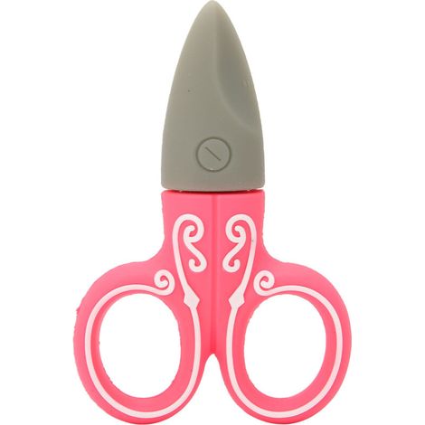 Clé USB 64GB en Forme de Ciseaux Rouges de Couture - Modèle Cartoon pour Stockage en Gros (1/5)