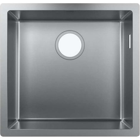 S719-U400 Lavello sottotop 400 inox (1/5)