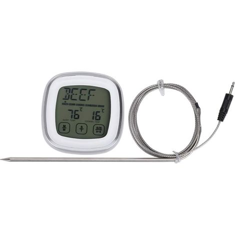 Thermomètre à Viande Numérique écran Tactile sans Fil, Minuterie (1/5)