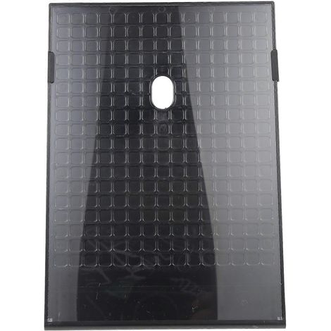 Ensemble de 3 supports en plastique noir pour affiches publicitaires/présentoirs de table/présentoirs de menus (1/5)