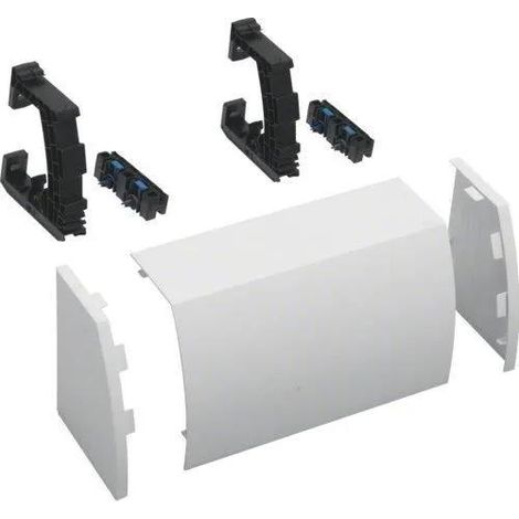 Hager FZ441N Canaleta de cableado blanca 300x176x135 mm
