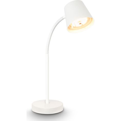LED Tischlampe kabellos Tischleuchte Akku Nachttischlampe Leselampe Dimmbar