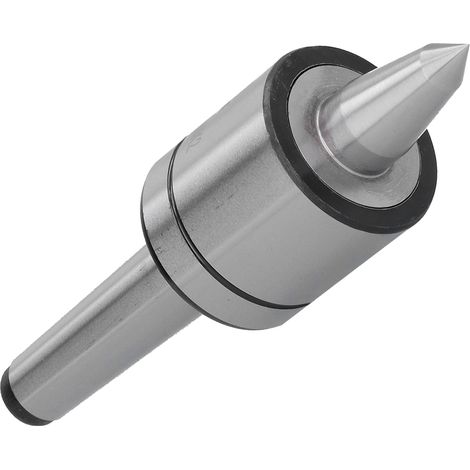 Pointe tournante conique Morse 60° pour tour à bois MK2-1 (1/5)