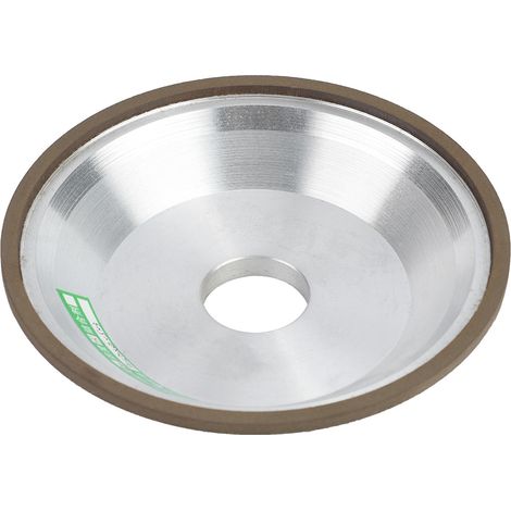 Ortviai Meule à diamant résine en forme de bol 150 x 32 mm pour meuleuse – haute résistance, excellente conductivité thermique (1/5)