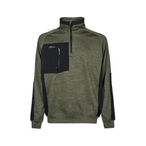 U-Power EY365DG Felpa da lavoro dark green - 2XL