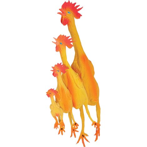 Jouet Poulet siffleur Petit modèle