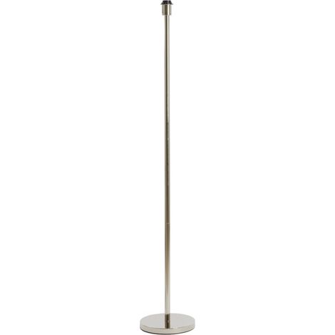 Light & Living - lámpara de pie - Washington - plateado - metal -