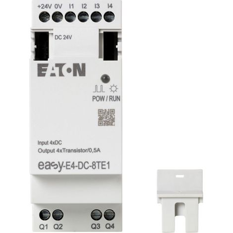 Eaton 197219 EASY-E4-DC-8TE1 SPS-Steuerungsmodul (1/5)