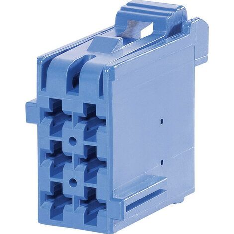 TE Connectivity Boîtier femelle pour câble série J-P-T Nbr total de pôles 6 Pas: 5 mm 1-965640-4 1 pc(s) V731241 (1/4)