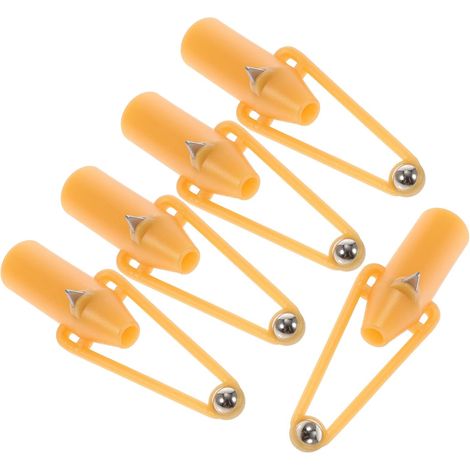 CCYKXA 5-Piece Steel Ball Caulking Tool for Tiles, Grout Filling Tool, Multifunctional Caulking Spatula for Finishing and Pressing Joints, Use (1/5)