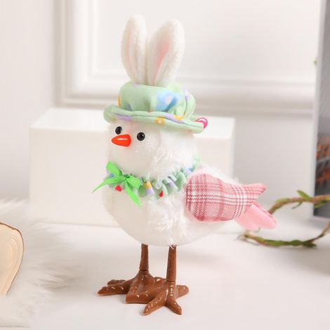 Veilleuse Hibou - Lampe De Bureau En Forme D'Animal - Décoration Pour Chambre D'Enfant Et Nurserie - 12 x 25 x 8 cm - 1 Pièce (1/3)