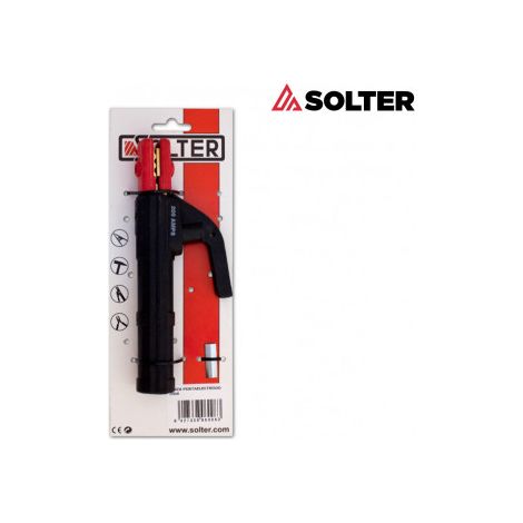 Pinza Portaelectródos SOLTER 200 AMP