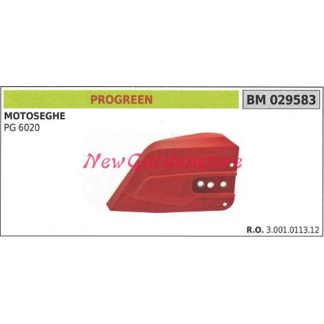 Protector de cadena PROGREEN para motor de motosierra PG 6020 029583