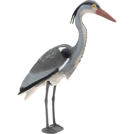 Gartenfigur, Gartendekoration Fischreiher