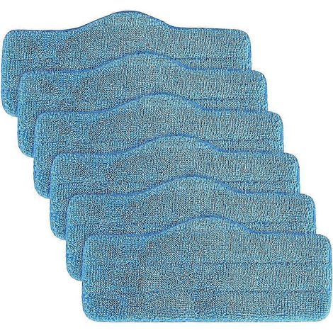 Lingettes de balai vapeur en microfibre AURA pour nettoyeur vapeur Schenley Neat (1/5)