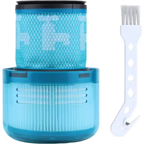 (1 pièce - Chine continentale) Filtre arrière pour aspirateur Dyson V15 V11, filtre HEPA, élément filtrant vert, deux éléments de nettoyage (1/4)
