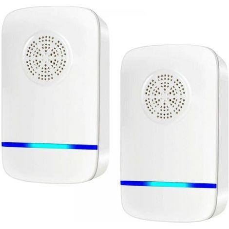 2 Ultrasonic pest repellents, ultrasonic rodent repellents, cockroach/rodent repellent devices (1/5)