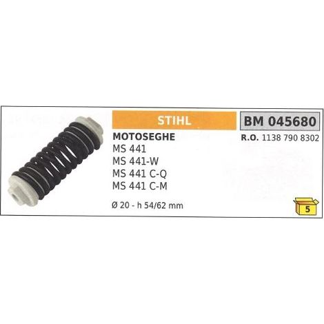 Antivibrante STIHL motosega MS 441 441-W 441-C-Q 441 C-M 045680