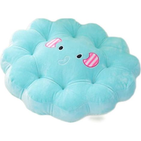 Coussins de siège décoratifs super doux et confortables Oreillers de sol de dessin animé pour les enfants ronds