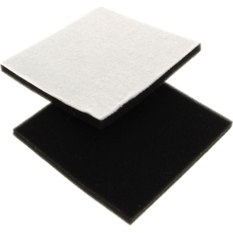 Filtre moteur par 2 125x125mm 9001957399 - aspirateur