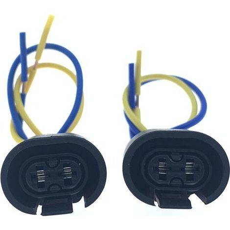 Kompatibel mit Volkswagen Jetta, Santana, Bora, Lavida und Golf 4: ABS-Sensorstecker – JB1066-2P