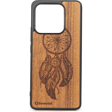 Bewood Xiaomi 13 Pro Custodia in legno DREAMCATCHER IMBUIA