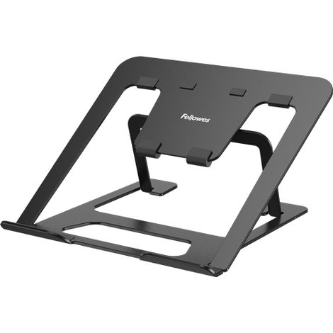 Fellowes Alumia Elevador para Portatil hasta 15
CaracterÃ­sticas: 
-Eleva tu portÃ¡til a una posiciÃ³n de visiÃ³n cÃ³moda para reducir la tensiÃ³n en