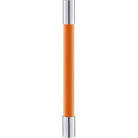 Verlängerungsrohr für Wasserhahn, Spültischarmatur, Brause, universelles Schaumstoff-Verlängerungsrohr, orange, 50 cm (1/4)