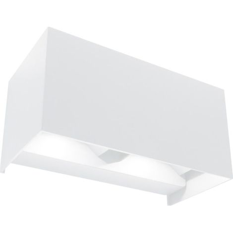 Applique led da parete mod. Marbella colore bianco