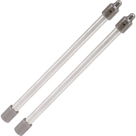 Lot de 2 tiges de poussee soupape diesel en fer trempé pour moteur monocylindre refroidi par air génératrice 178F (1/5)