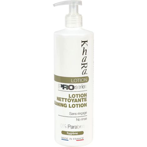 Lotion nettoyante sans rinçage