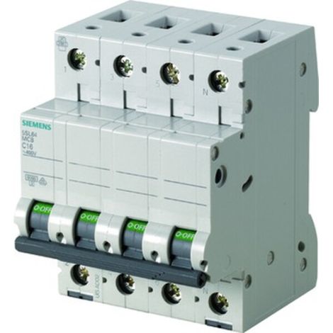 Siemens LS-SCHALTER 6KA 3+N-POL B25 (5SL6625-6)