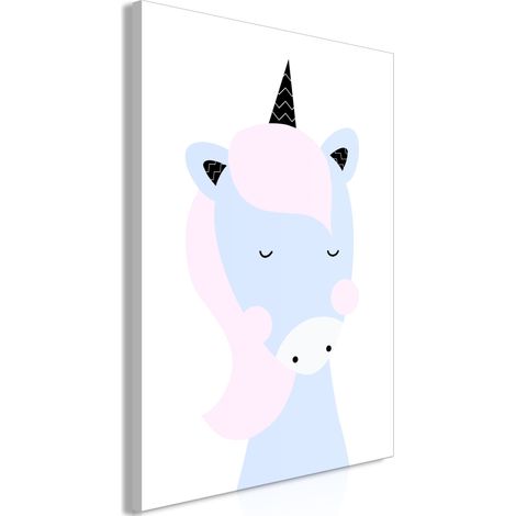 Immagine - Unicorno dolce (1 pezzo) verticale (1/3)