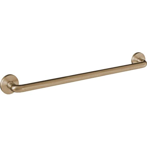 COSMIC Grab rail 60cm, Straight Brushed Stainless steel, ARCHITECT S+ Collection