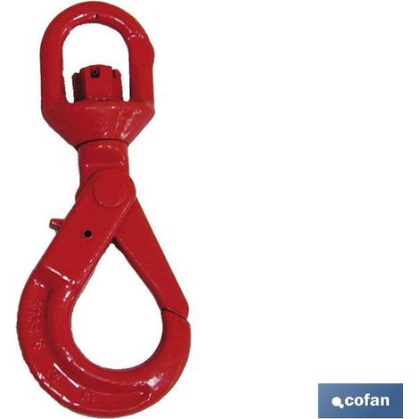 Gancio girevole di sicurezza G80 Tn-2 (1/2)