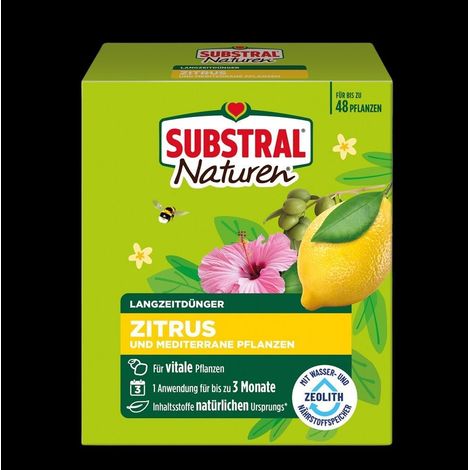 Concime substral zitrusdünger 1.2 kg per agrumi