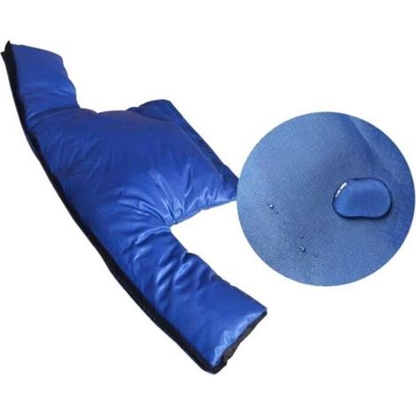 Housse isolante universelle pour compteur d'eau, avec double face imperméable pour la protection hivernale des tuyaux et du régulate (1/5)