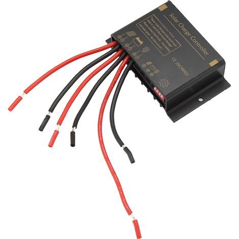 Wasserdichter und langlebiger Solarladeregler, sicherer Schutz für 12V- und 24V-Straßenbeleuchtungssysteme (1/5)