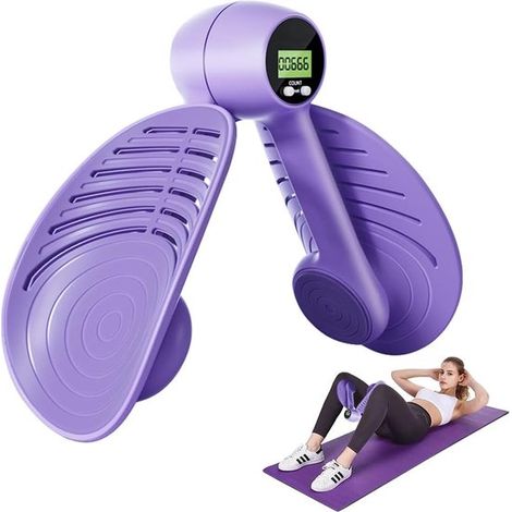 Faja reductora para muslos - Para mujer, con contrapeso, para glúteos, muslos internos, brazos y caderas. (1/5)