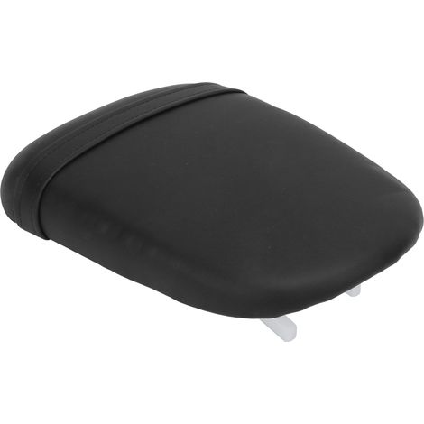 Sellerie passager moto en cuir synthétique noir, rembourrage arrière de remplacement compatible Suzuki GSX-R K8, coussin confortable pour passager, garniture de selle arrière moto. (1/5)