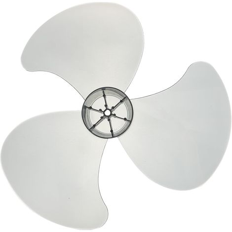 Accessoire Facile à Nettoyer pour Ventilateur de Table avec Pales en Plastique 3 Lames pour Ventilateur Pied un Usage Domestique, Sandales Femme (1/5)